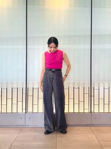 GRACE CONTINENTAL haruka iwasaki コーディネート画像