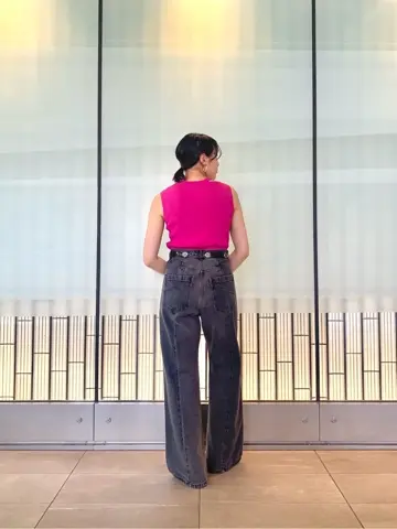 GRACE CONTINENTAL haruka iwasaki コーディネート画像