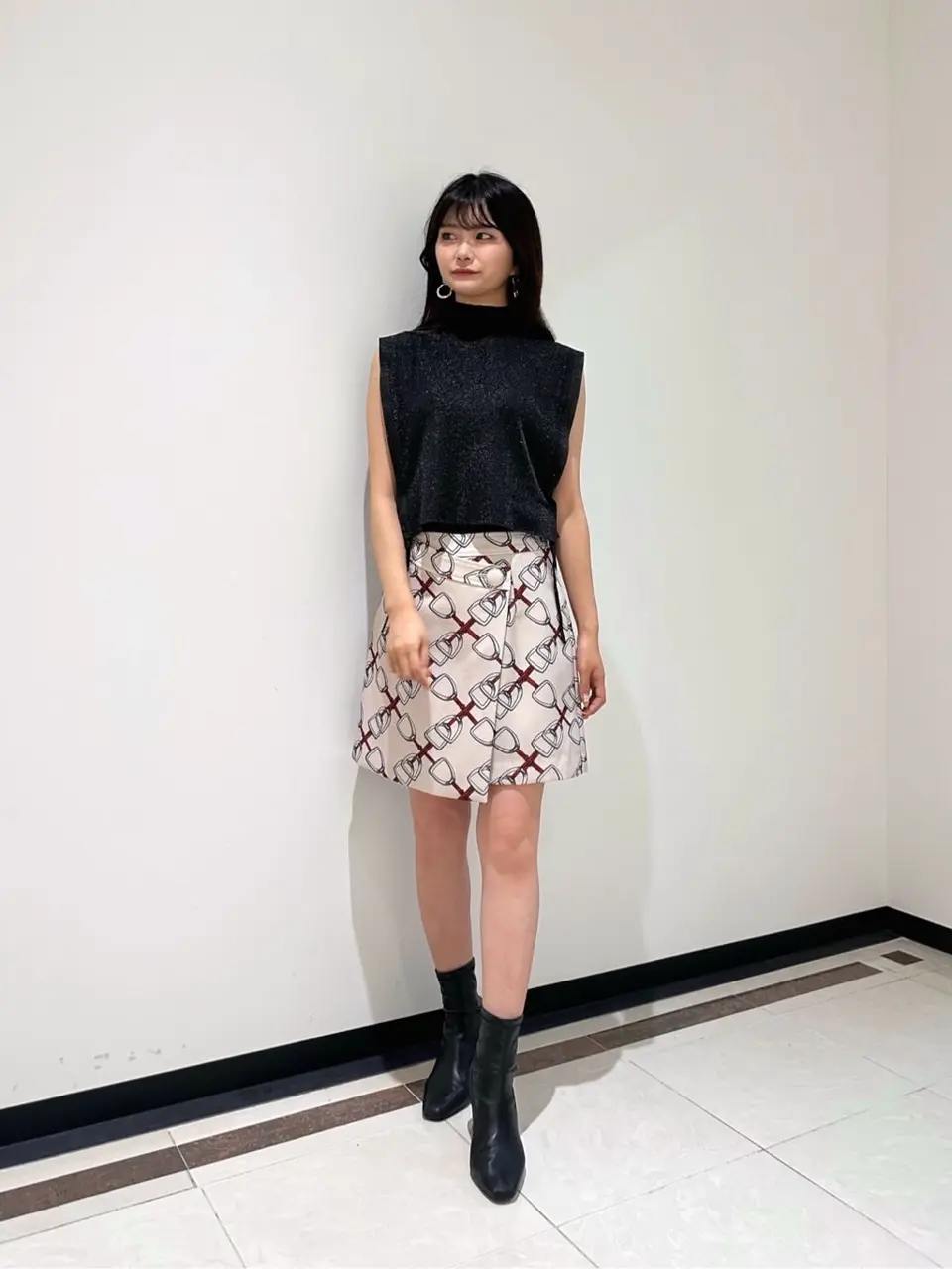  MORITA AI コーディネート画像