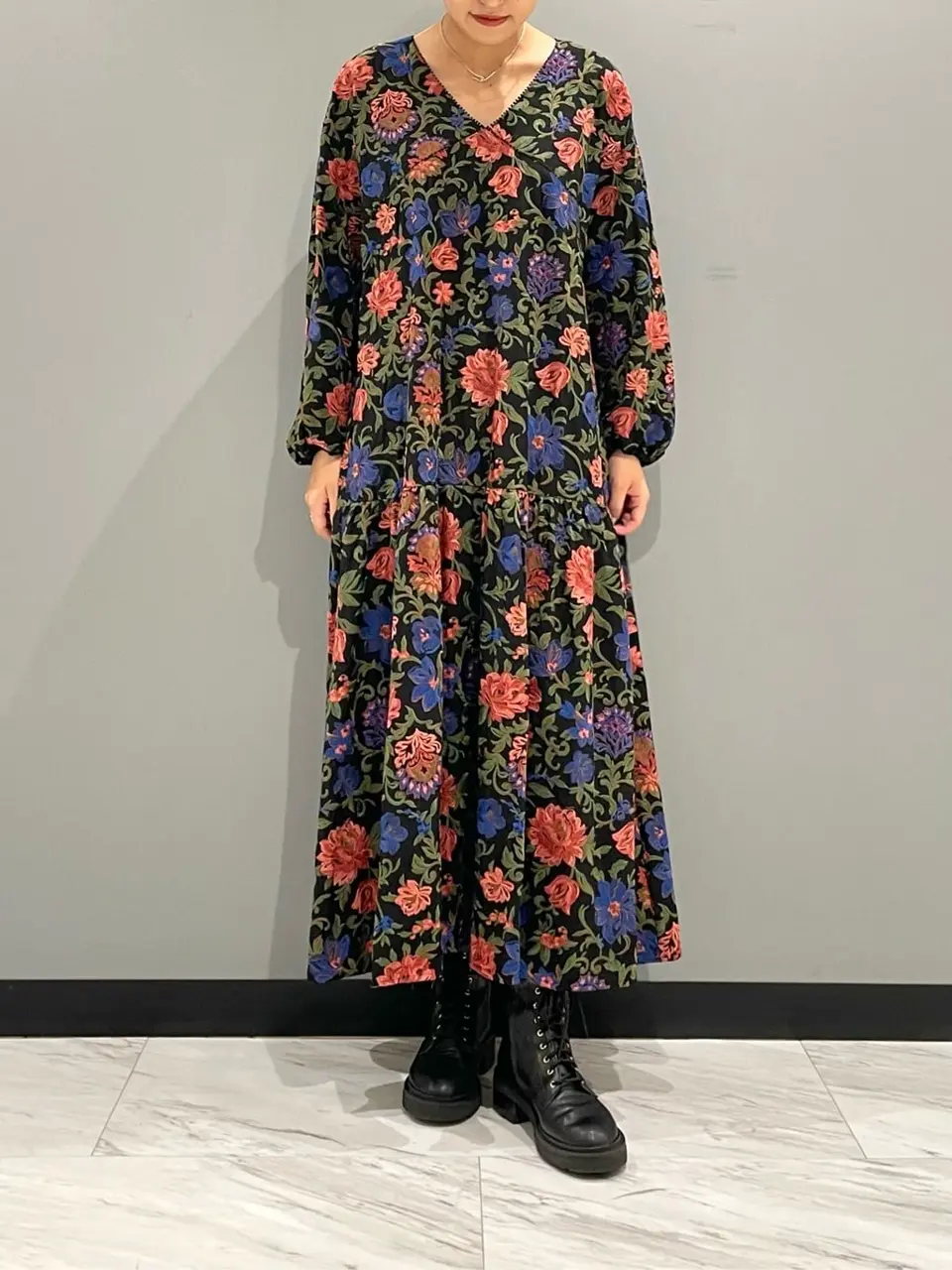 GRACE CONTINENTAL yoshi コーディネート画像