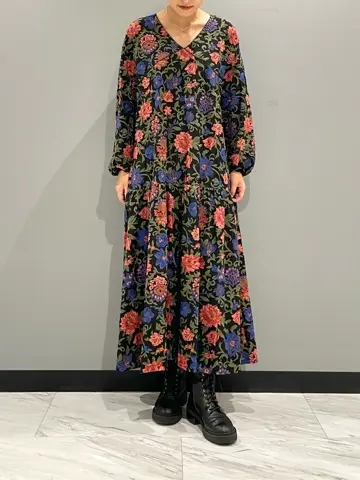 GRACE CONTINENTAL yoshi コーディネート画像