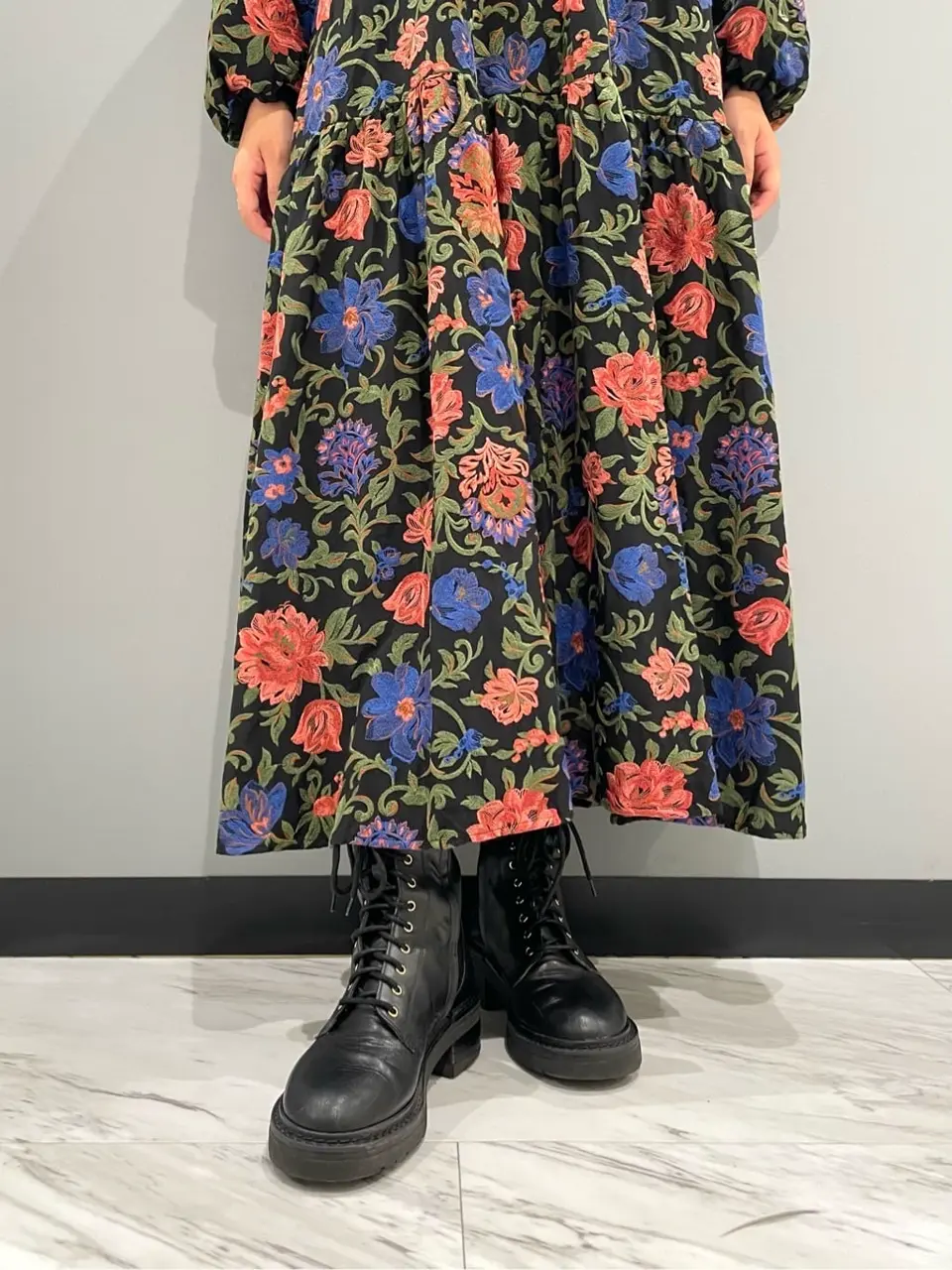 GRACE CONTINENTAL yoshi コーディネート画像