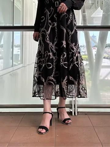 GRACE CONTINENTAL FUKUSHIMA YURIE コーディネート画像