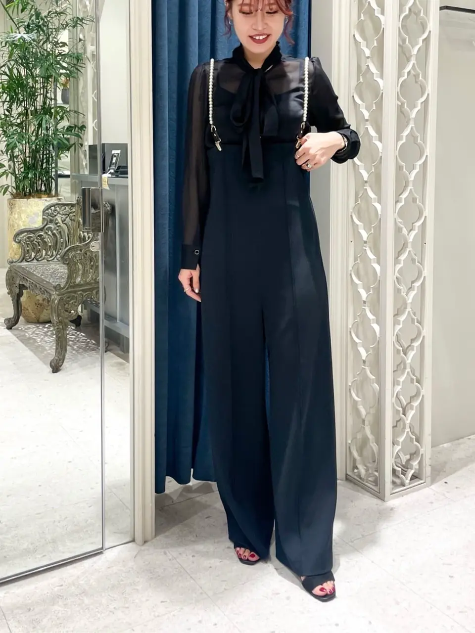 GRACE CONTINENTAL Yuuki NOZAWA コーディネート画像