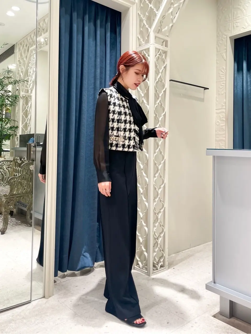 GRACE CONTINENTAL Yuuki NOZAWA コーディネート画像