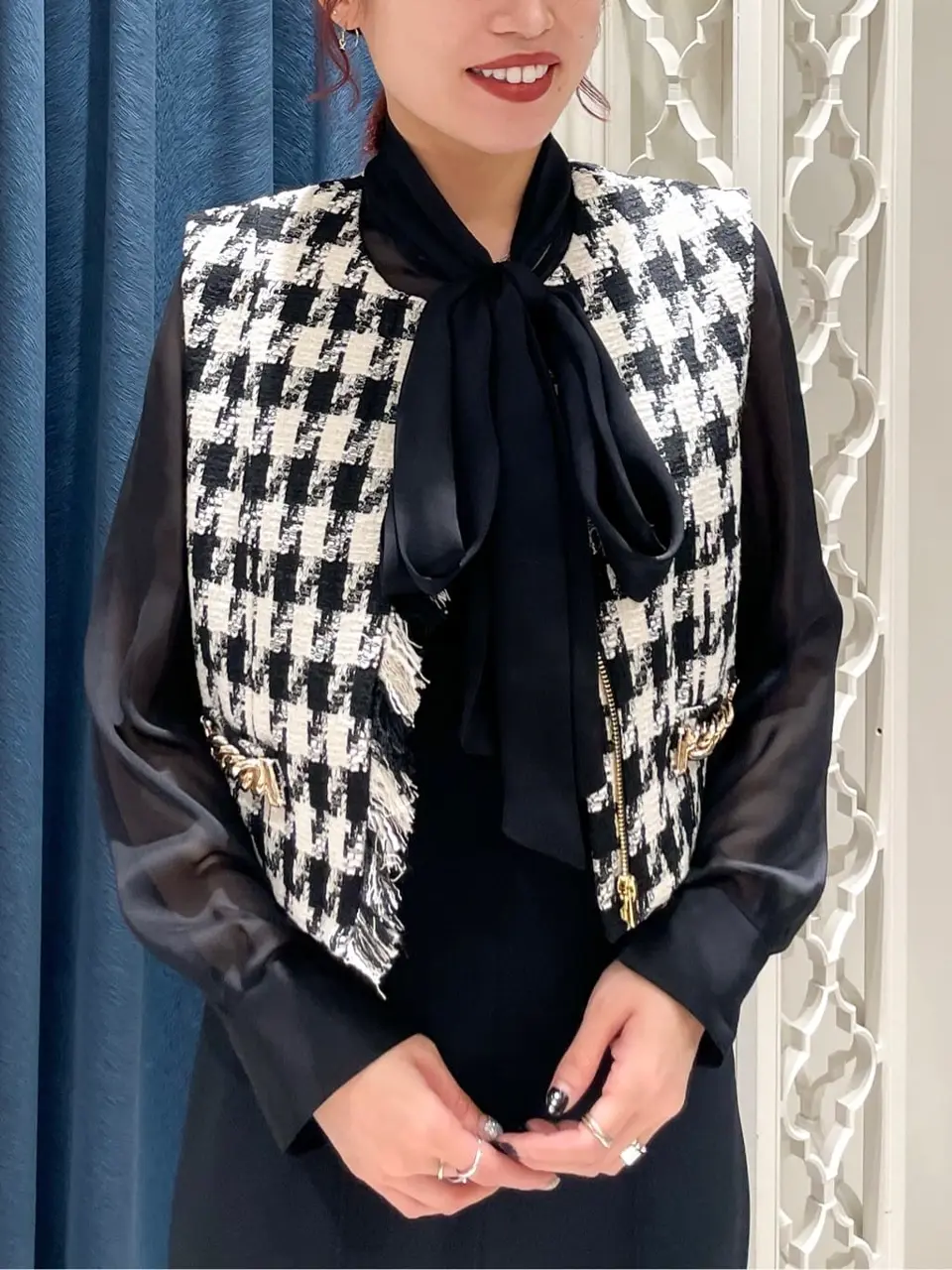 GRACE CONTINENTAL Yuuki NOZAWA コーディネート画像