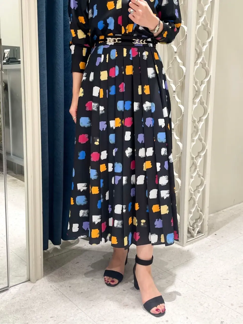 GRACE CONTINENTAL Yuuki NOZAWA コーディネート画像