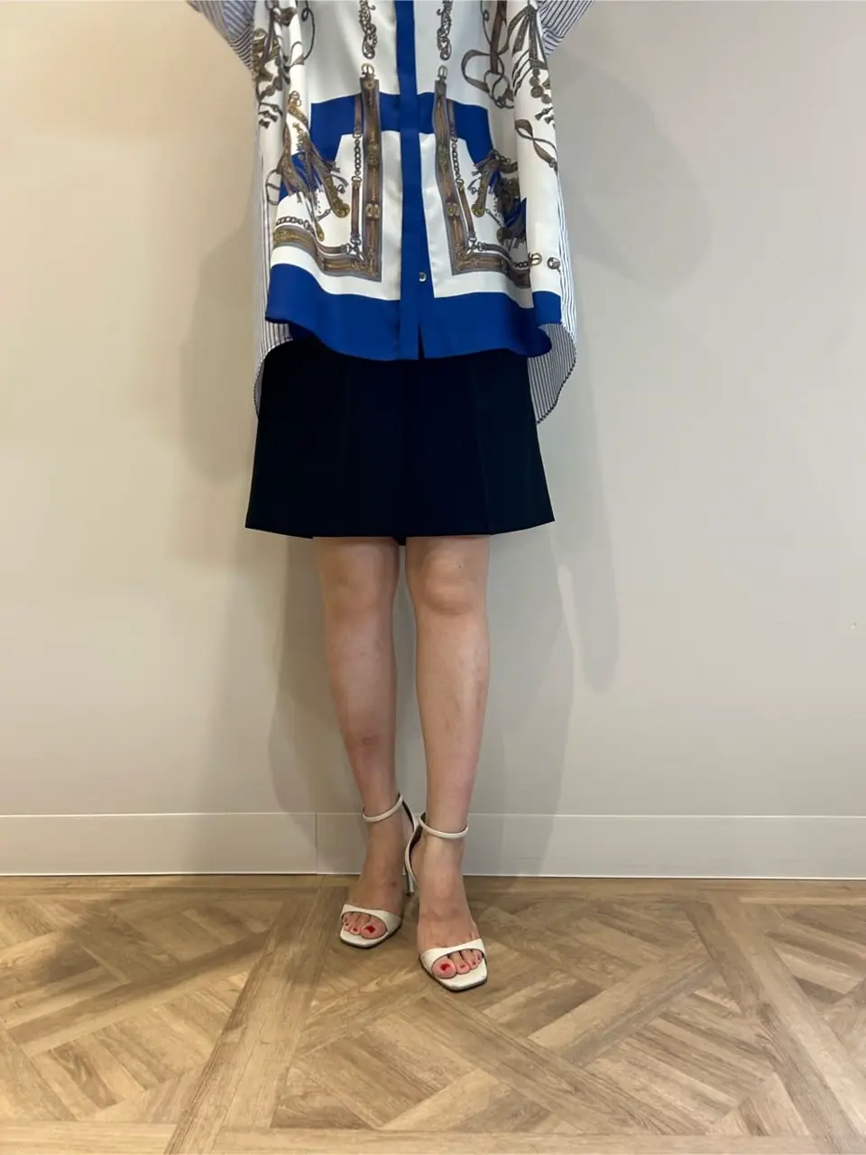 GRACE CONTINENTAL 佐藤　優里香 コーディネート画像