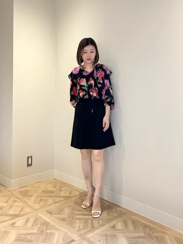 GRACE CONTINENTAL 佐藤　優里香 コーディネート画像