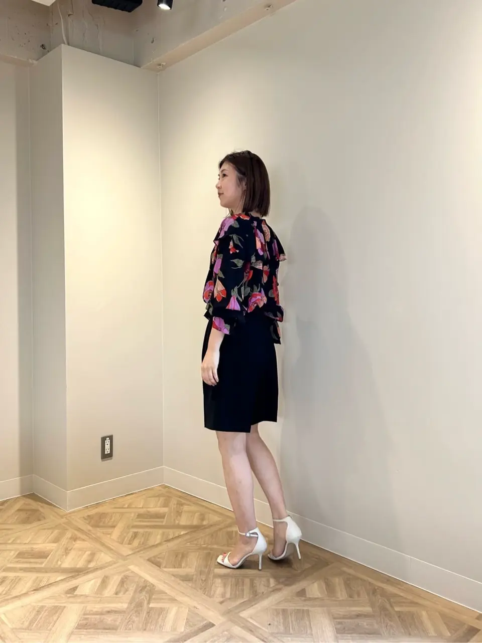 GRACE CONTINENTAL 佐藤　優里香 コーディネート画像