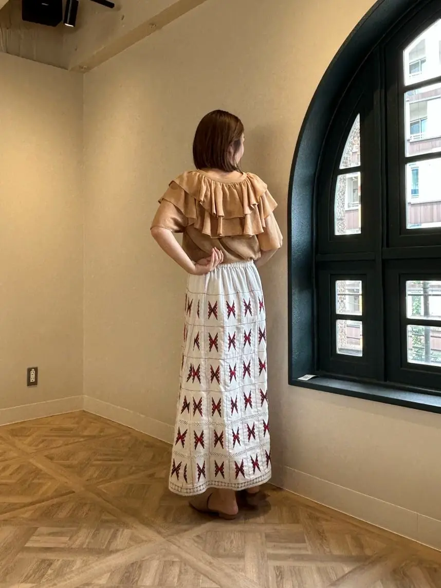 GRACE CONTINENTAL 佐藤　優里香 コーディネート画像