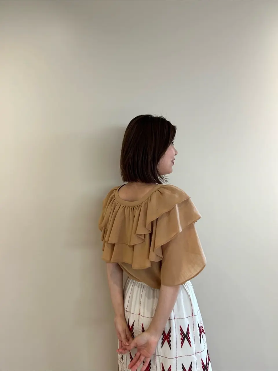 GRACE CONTINENTAL 佐藤　優里香 コーディネート画像