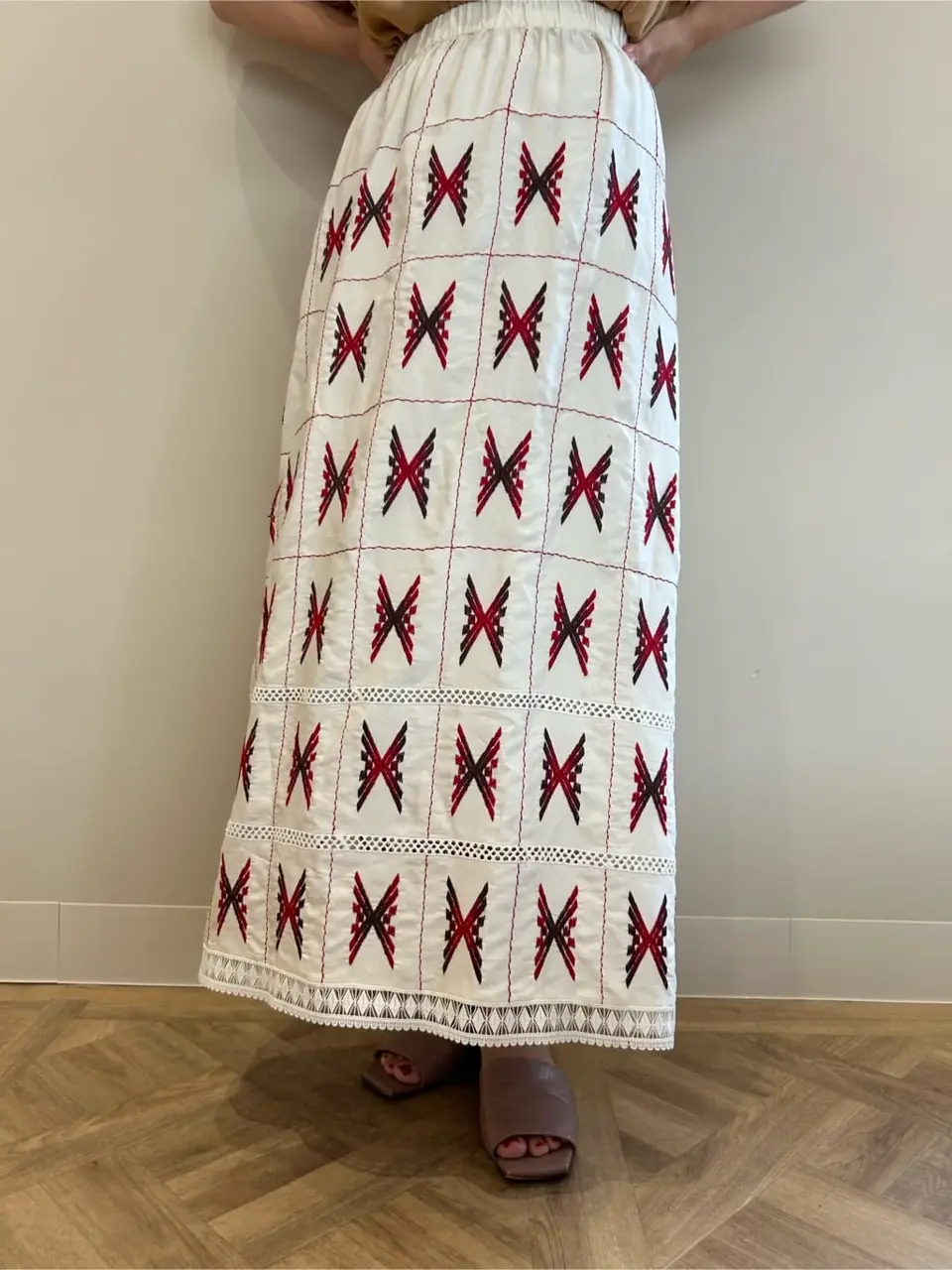 GRACE CONTINENTAL 佐藤　優里香 コーディネート画像