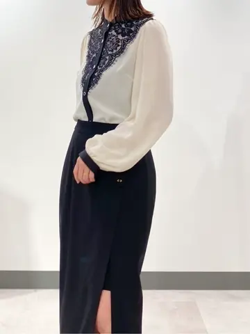 GRACE CONTINENTAL 古川温子 コーディネート画像