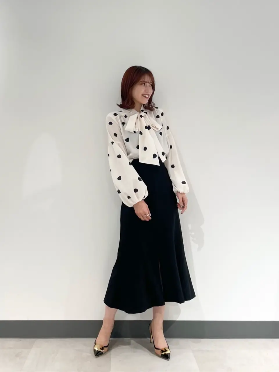 GRACE CONTINENTAL Yuuki NOZAWA コーディネート画像