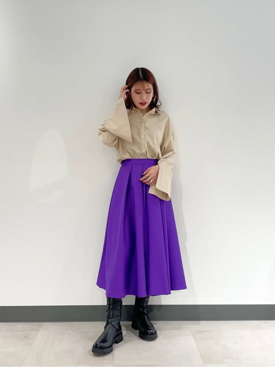 GRACE CONTINENTAL Yuuki NOZAWA コーディネート画像