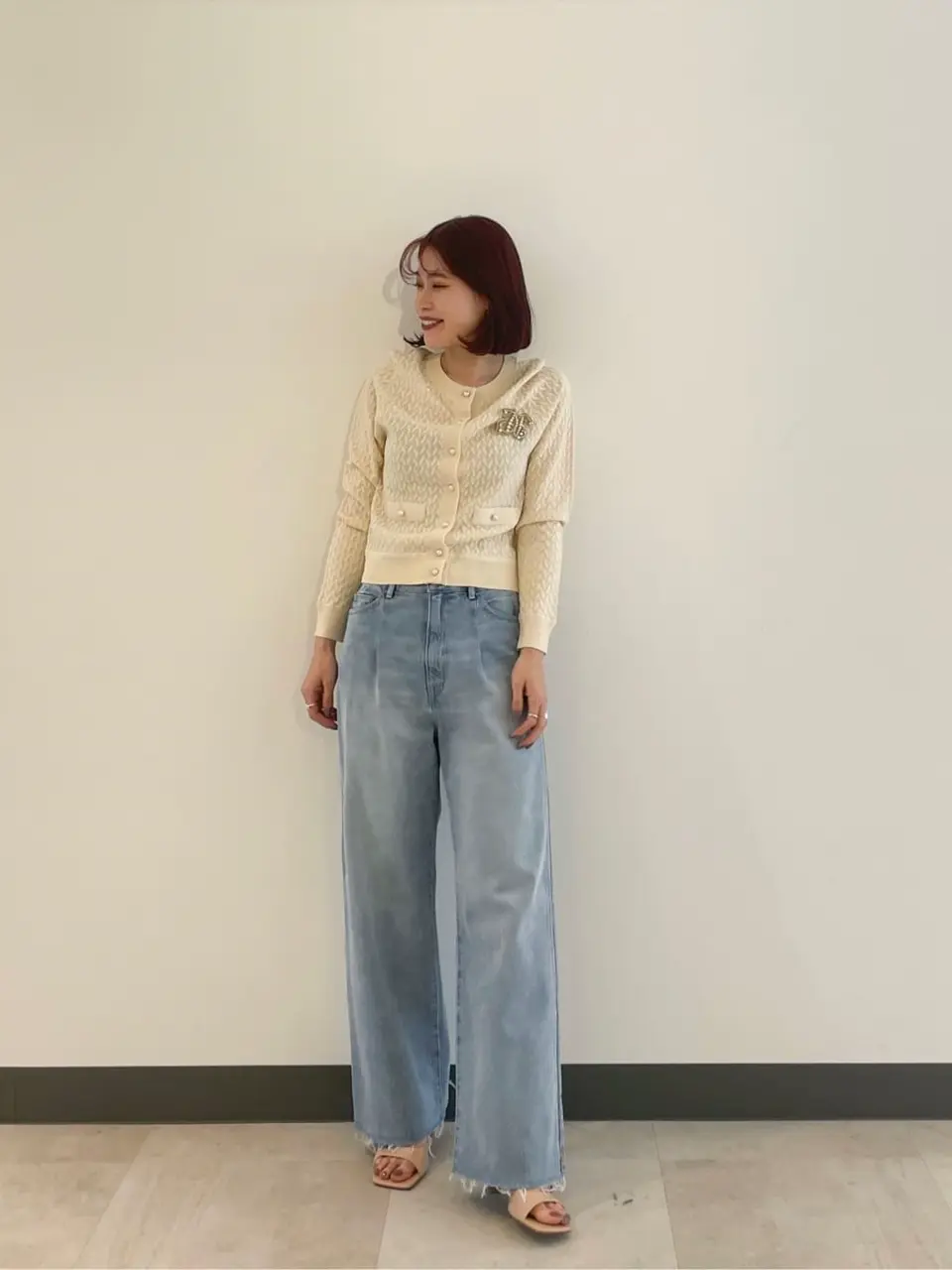 GRACE CONTINENTAL Yuuki NOZAWA コーディネート画像