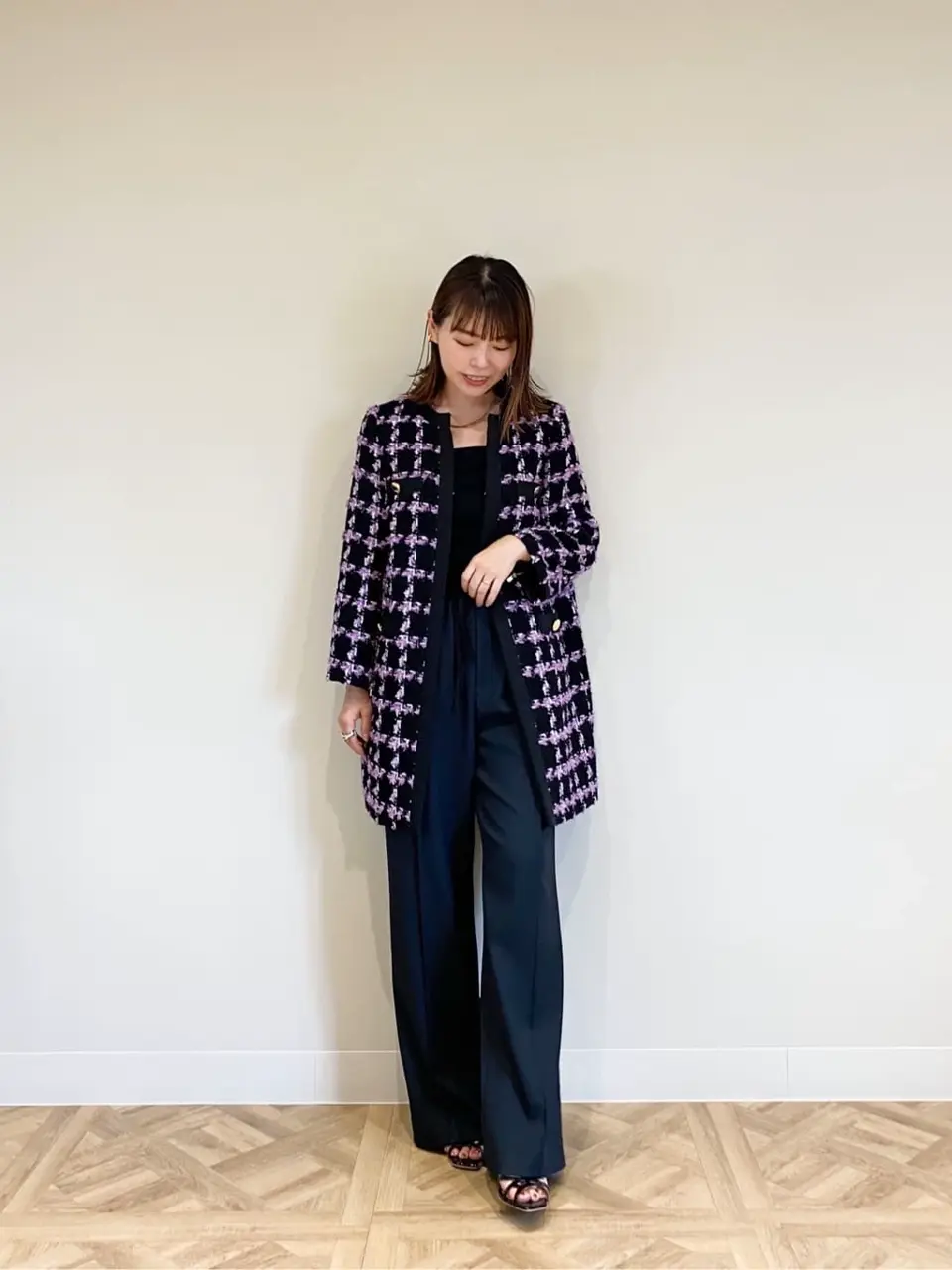 GRACE CONTINENTAL 古川温子 コーディネート画像