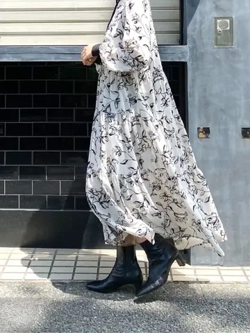 GRACE CONTINENTAL 古川温子 コーディネート画像