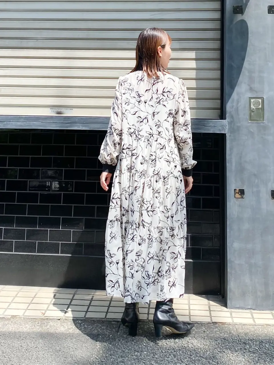 GRACE CONTINENTAL 古川温子 コーディネート画像