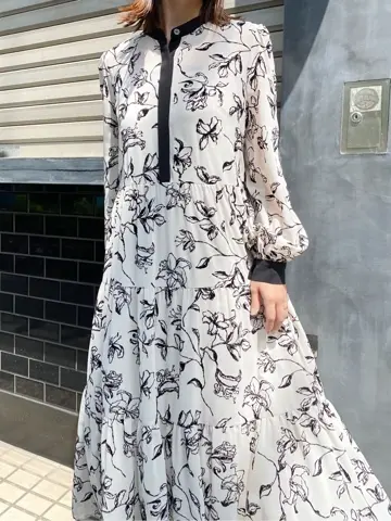 GRACE CONTINENTAL 古川温子 コーディネート画像