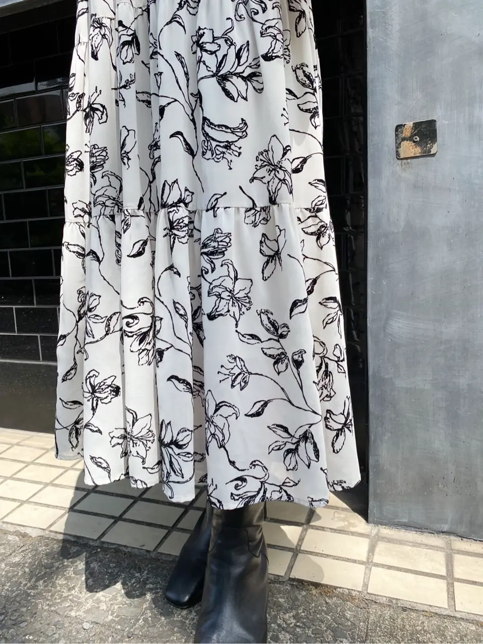 GRACE CONTINENTAL 古川温子 コーディネート画像