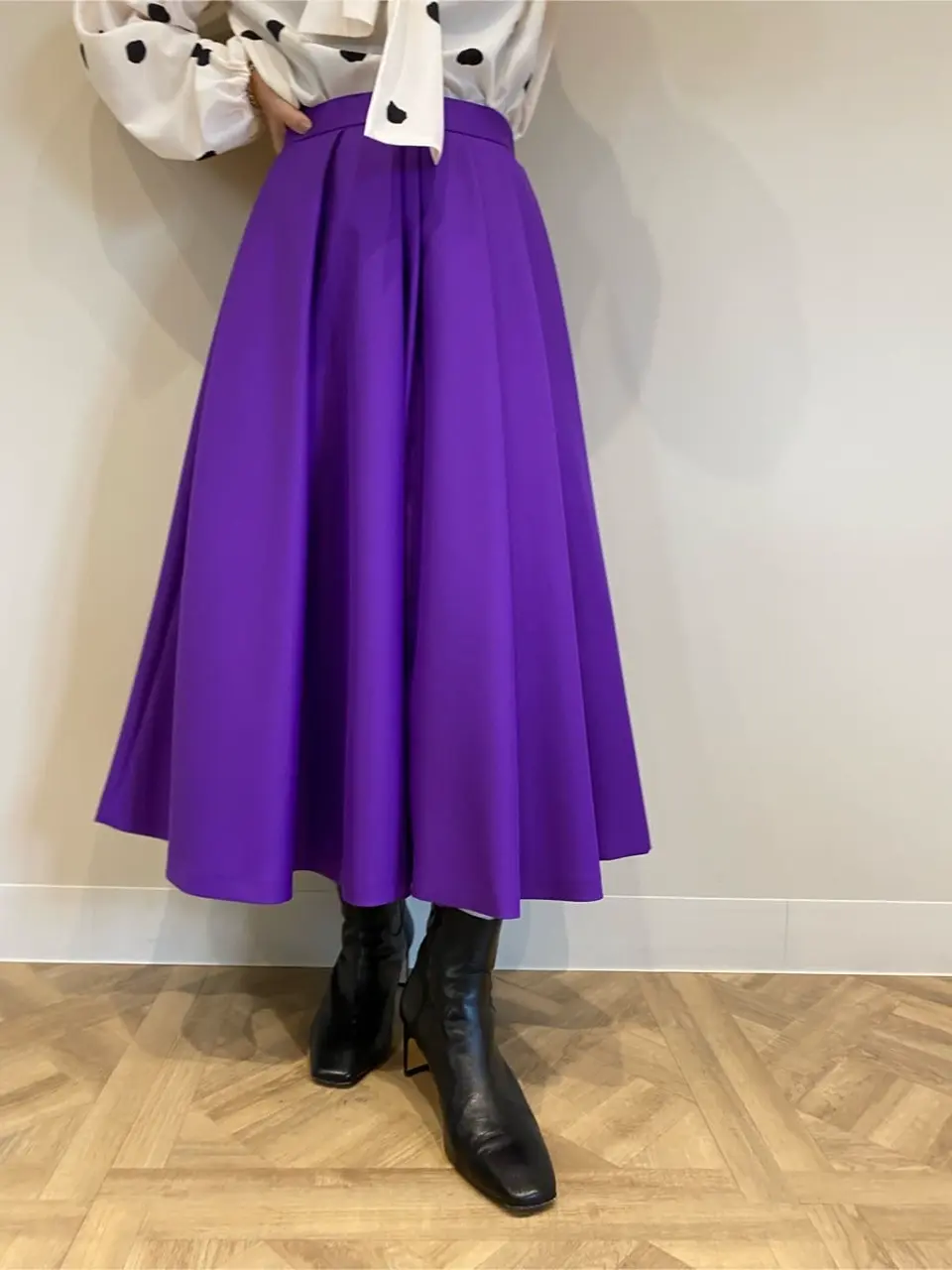 GRACE CONTINENTAL 古川温子 コーディネート画像