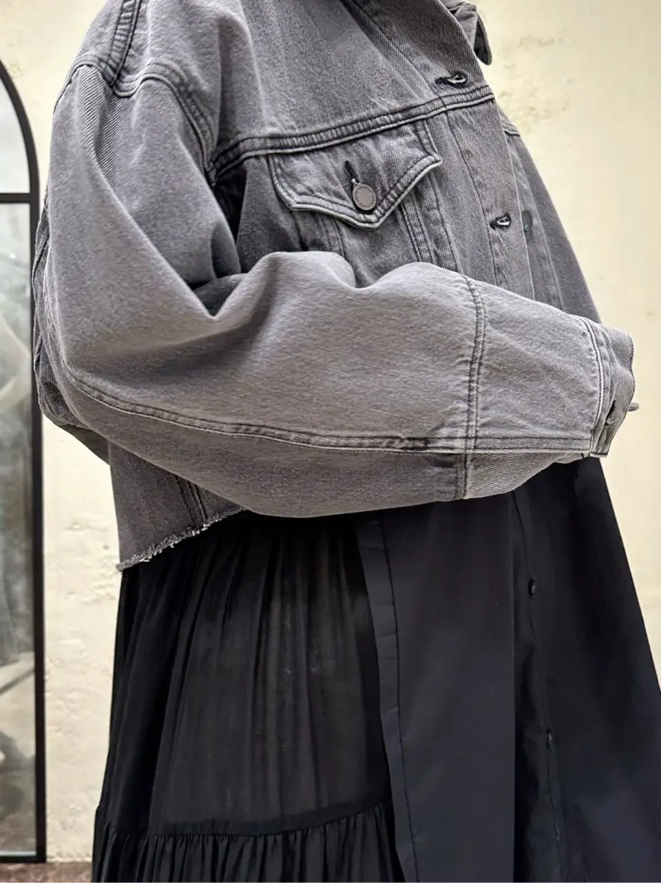 GRACE CONTINENTAL Kogane. コーディネート画像