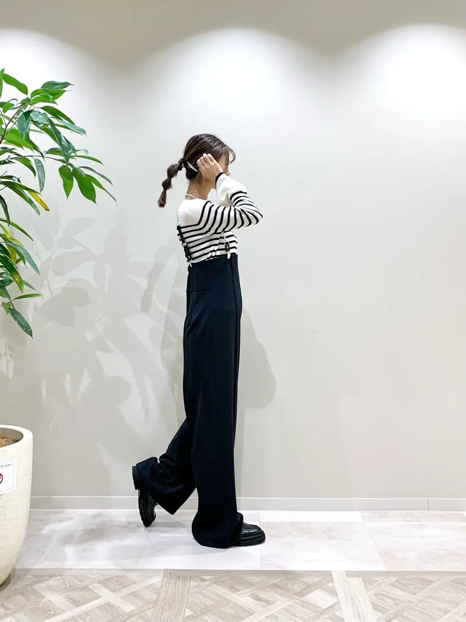 GRACE CONTINENTAL A.Kameyama コーディネート画像