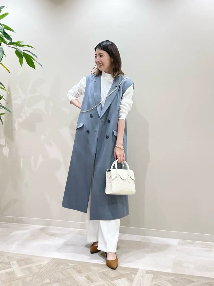 GRACE CONTINENTAL minami コーディネート画像