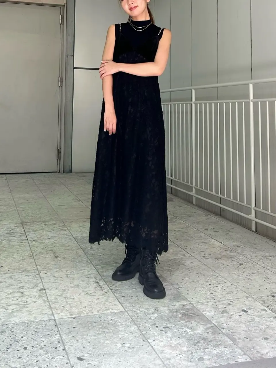 GRACE CONTINENTAL 加藤   恵理奈 コーディネート画像