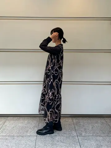 GRACE CONTINENTAL 尾田亜沙美 コーディネート画像