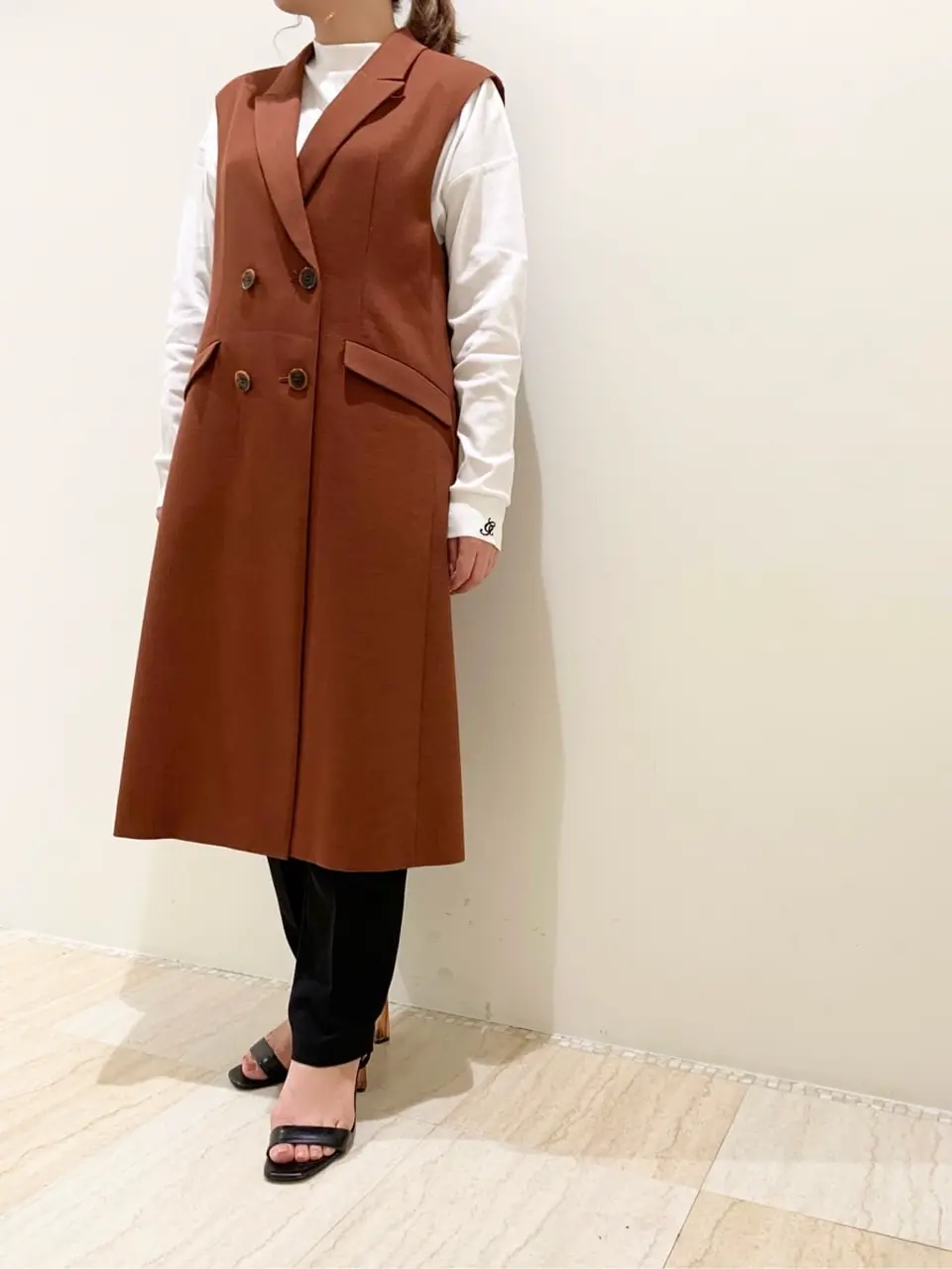 GRACE CONTINENTAL くまさか コーディネート画像