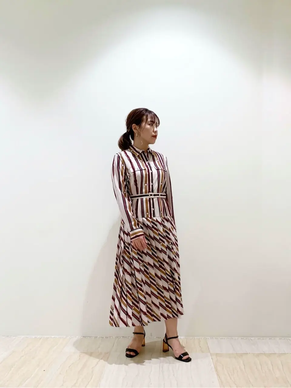 GRACE CONTINENTAL くまさか コーディネート画像