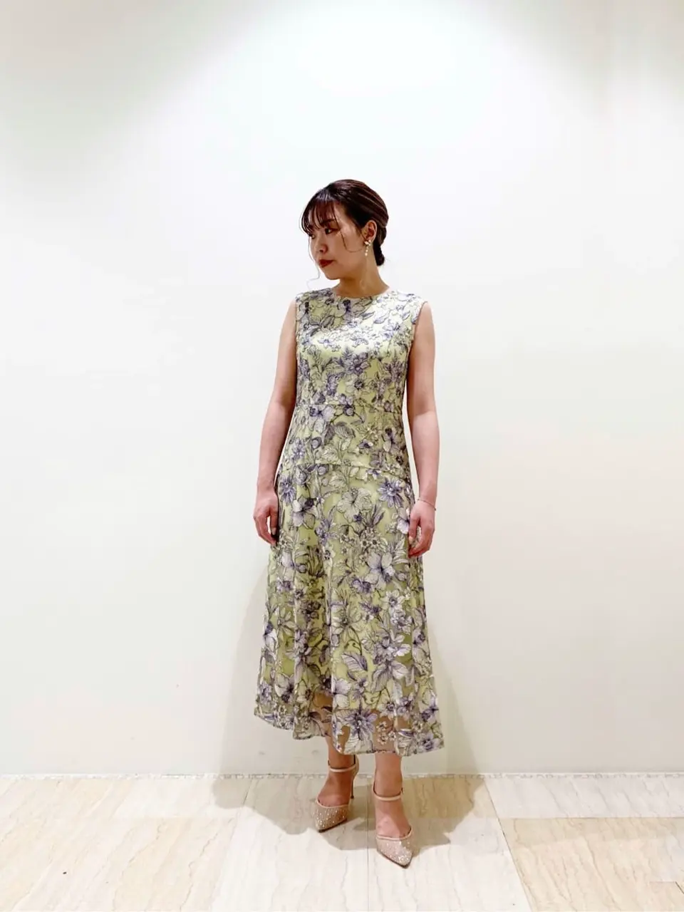 GRACE CONTINENTAL くまさか コーディネート画像