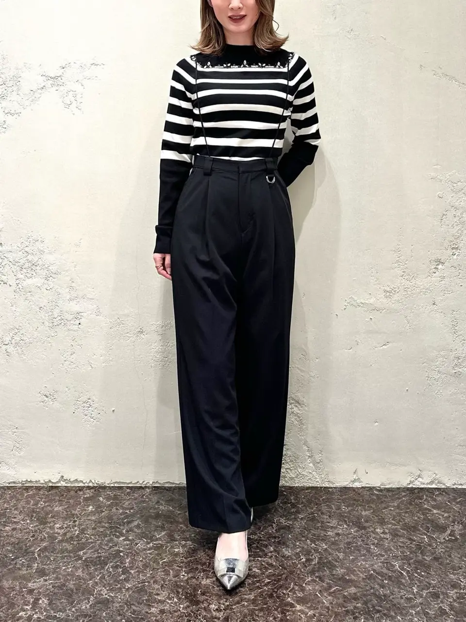 GRACE CONTINENTAL Kogane. コーディネート画像