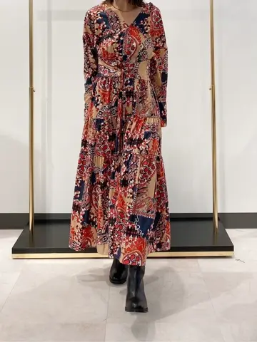 GRACE CONTINENTAL 古川温子 コーディネート画像