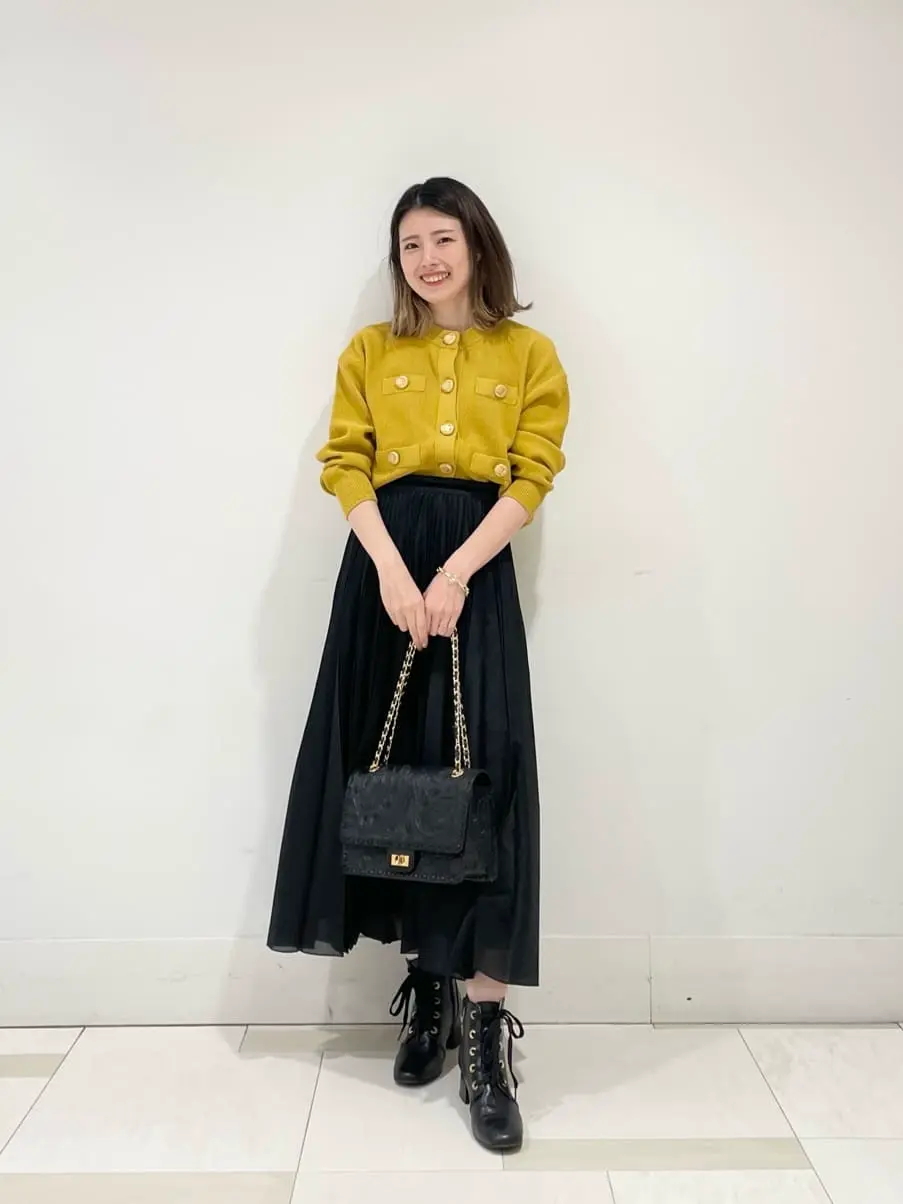 GRACE CONTINENTAL minami コーディネート画像