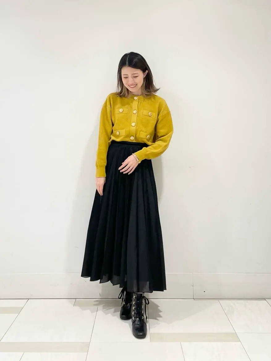 GRACE CONTINENTAL minami コーディネート画像