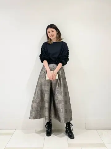 GRACE CONTINENTAL minami コーディネート画像