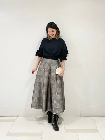 GRACE CONTINENTAL minami コーディネート画像