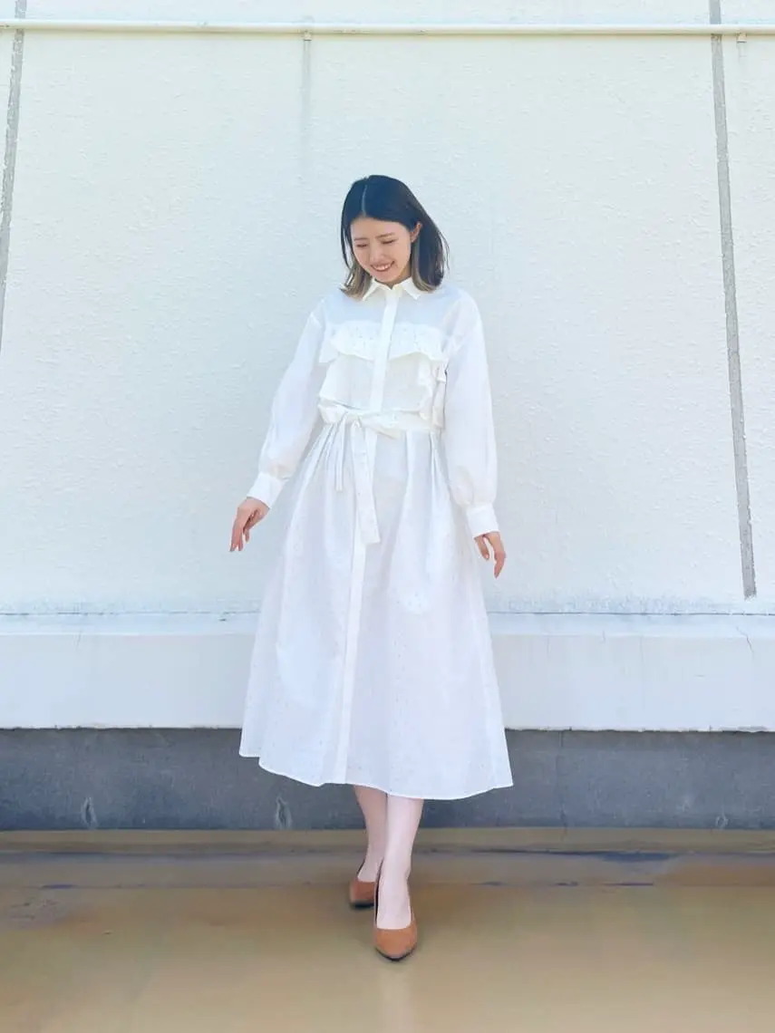 GRACE CONTINENTAL minami コーディネート画像