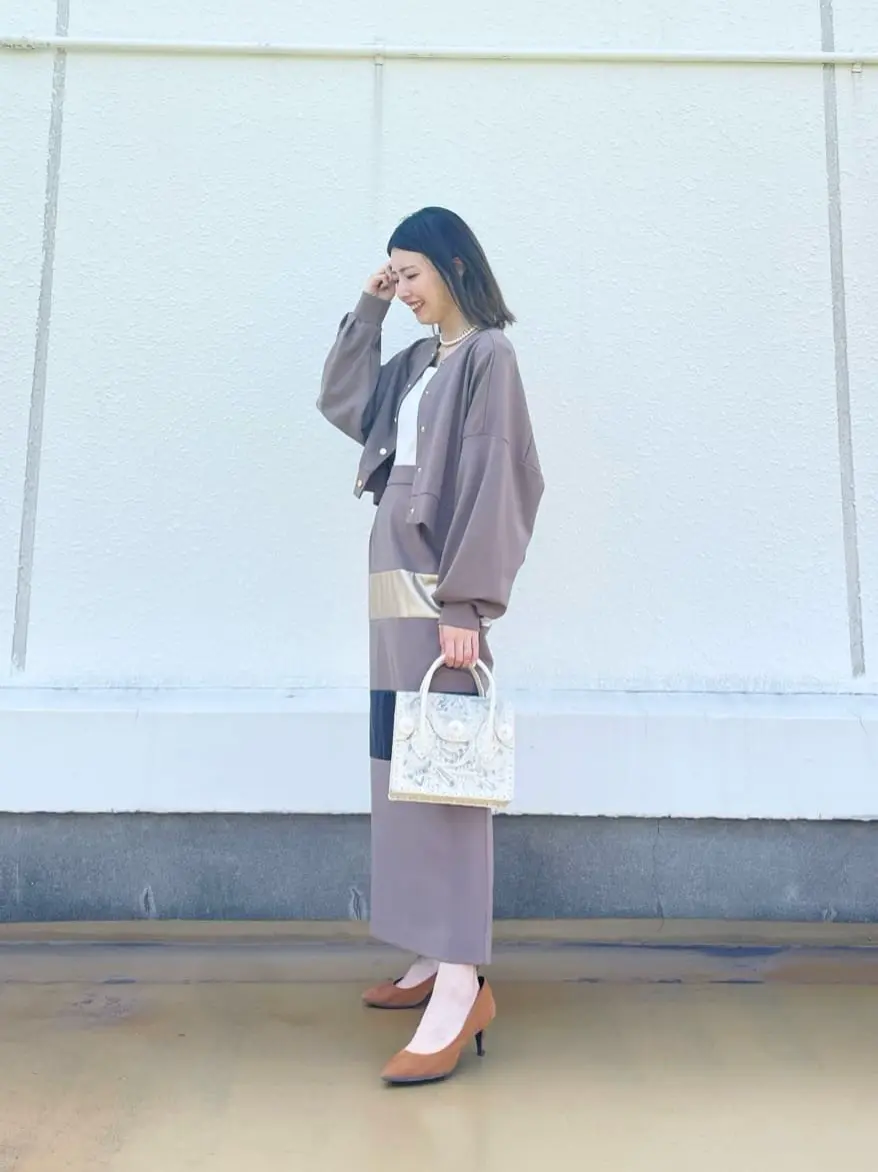 GRACE CONTINENTAL minami コーディネート画像