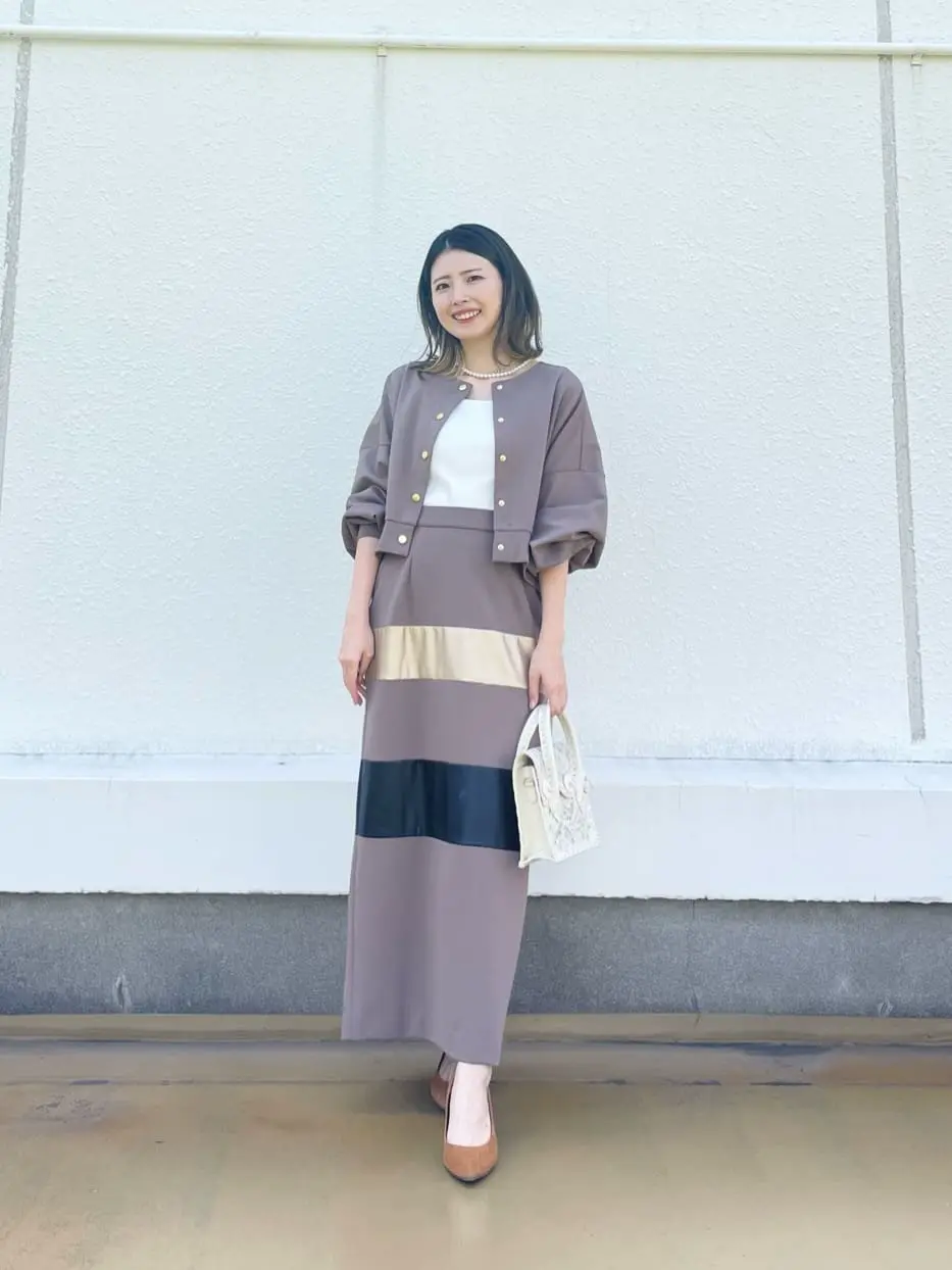 GRACE CONTINENTAL minami コーディネート画像