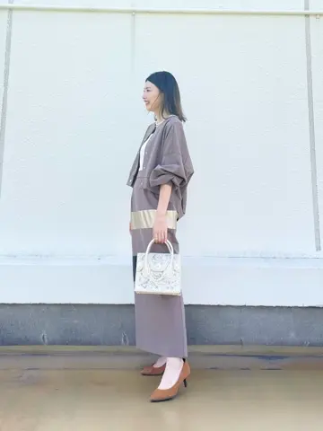 GRACE CONTINENTAL minami コーディネート画像