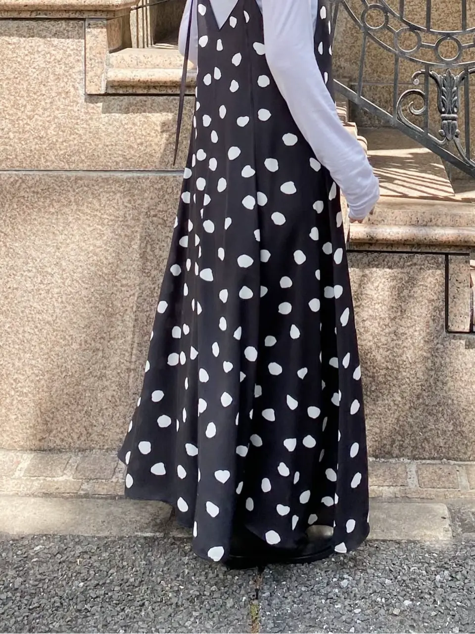 GRACE CONTINENTAL 古川温子 コーディネート画像