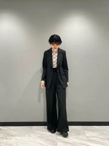 GRACE CONTINENTAL yoshi コーディネート画像