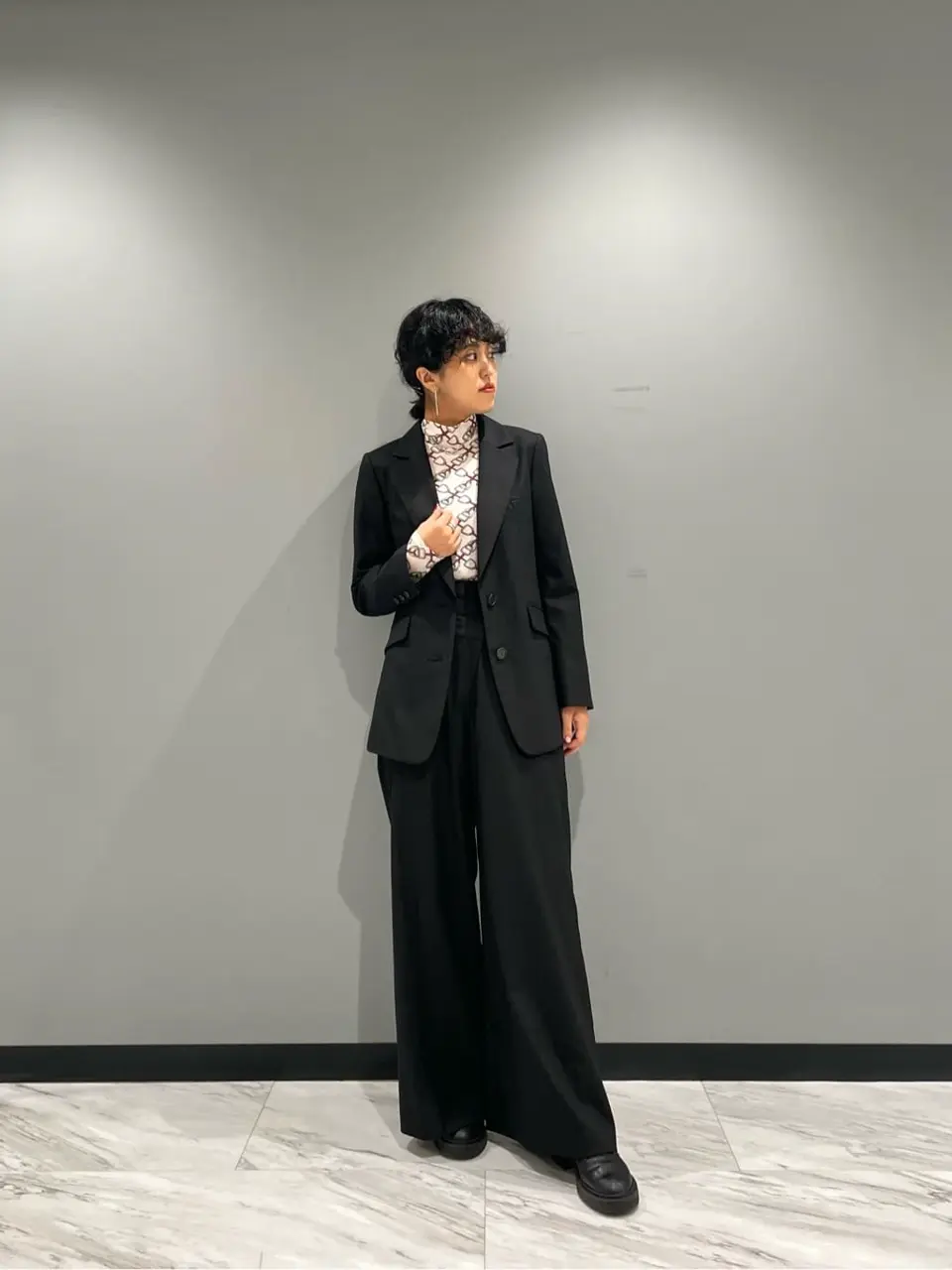 GRACE CONTINENTAL yoshi コーディネート画像