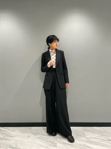 GRACE CONTINENTAL yoshi コーディネート画像