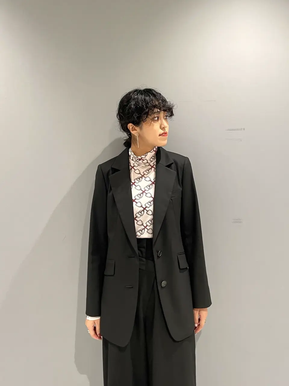 GRACE CONTINENTAL yoshi コーディネート画像